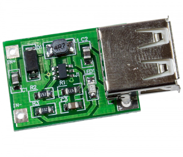 DC-DC BOOST MODULE, Модуль электроный