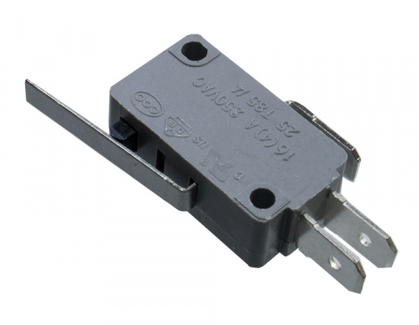 SC799-519()30), микропереключатель, 3 контакта, 250В/16А, (519), пластина 30 мм