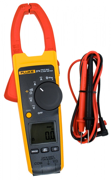 FLUKE 374, токовые клещи