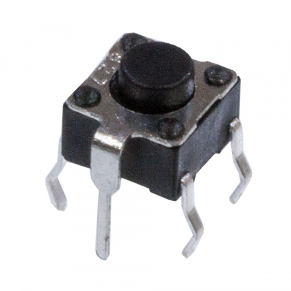 KAN0621-0501B010-42, кнопка тактовая 6х6 h=5мм (0650GHIM-130G-G)