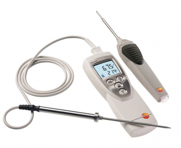 Термометр цифровой со сменными зондами testo 926