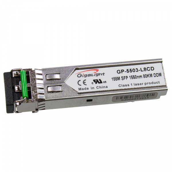 GP-5503-L8ND, трансивер SFP модуль 1550 nm скорость 155M