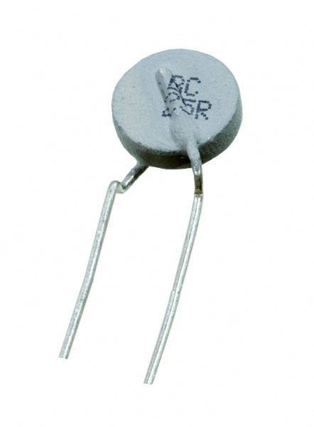 PTCTL4MR250STE, 2381 661 93139 PTC термистор 8D50 25Ом 600mA