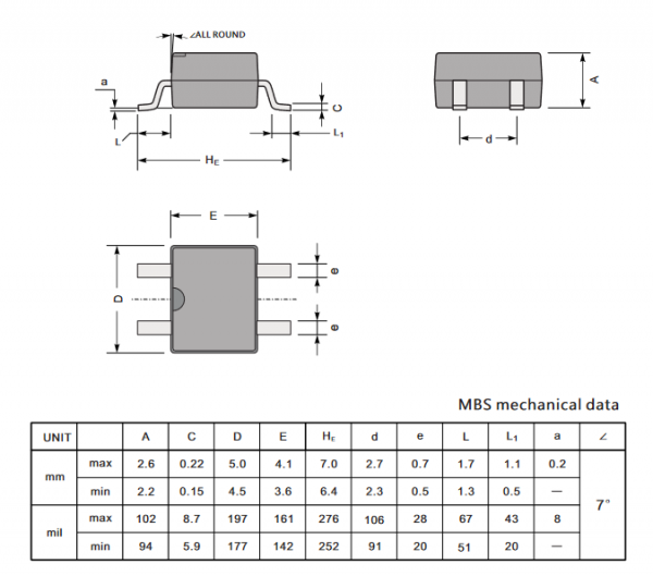 MB10S