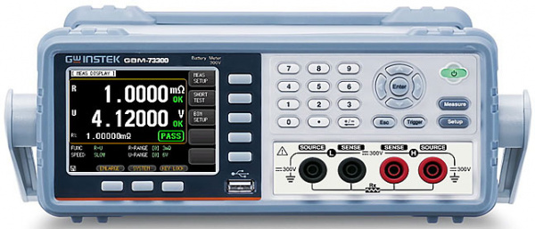 Тестер батарей gbm-73300
