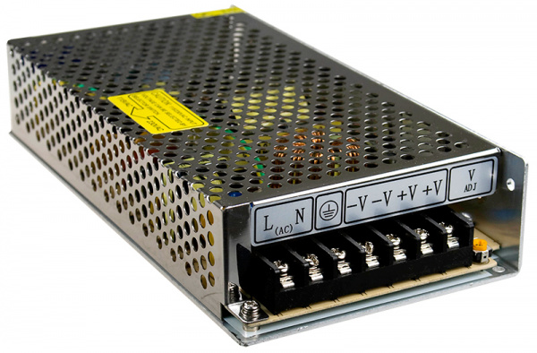 HF100W-SF-12, источник питания AC-DC 12B, 100Вт 199х98х39 (аналог S-100-12)