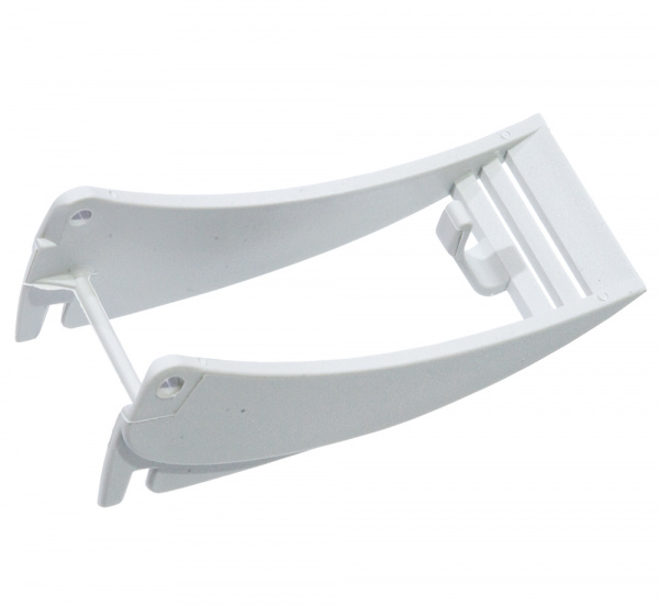 GZT4-0040 S (GREY), Фиксатор для цоколя GZM2/3/4, GZT2/3/4, пластик