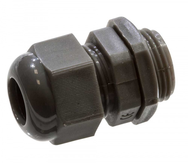 MGB20-10G, кабельный ввод серый М20
