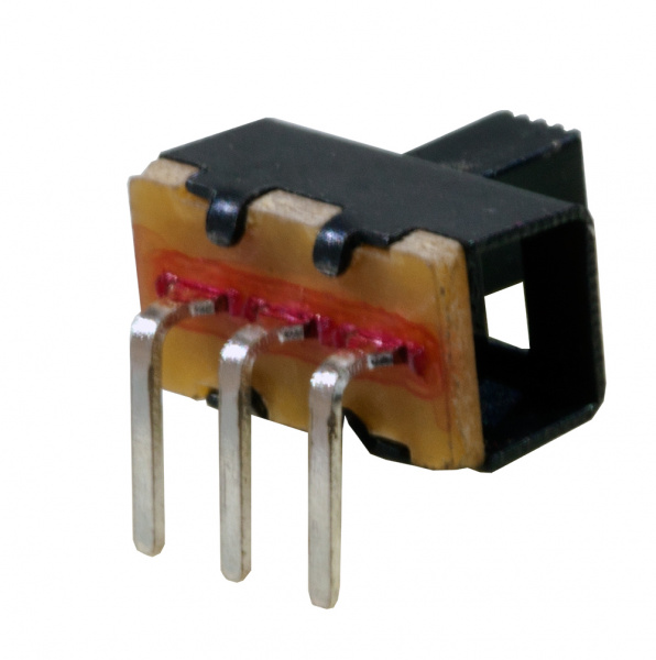 SS12F21G5-G, переключатель сдвиговый угл. 50В 0.3А