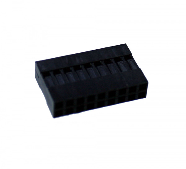 DS1071-2x9FCB, разъем питания (BLD-18) с контактами
