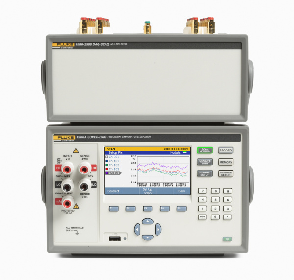 Сканер температуры прецезионный 1586a/dshc 220/c