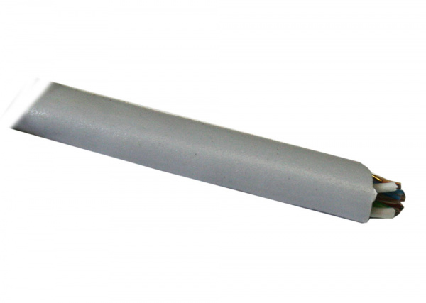 FTP4-S,  LAN кабель витая пара Cat.5E, 8 пров. однож.24AWG, экран.