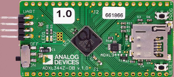 EVAL-ADXL344Z-DB