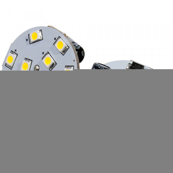 AR-G4BP-10E30-12V WHITE, Лампа G4 "таблетка,Св,диоды 10шт smd2835