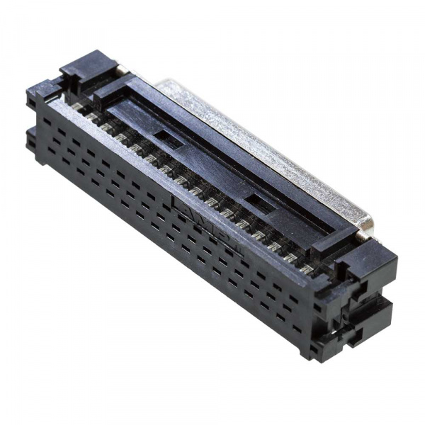 1658606-1, D-Sub connectors 50 POS HDF RCPT, MS, LEAD FREE