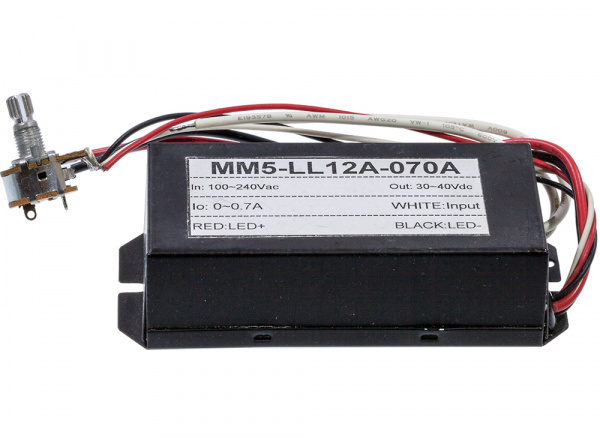ARPJ-MM5-40700, блок питания, (30W, 700mA диммер)