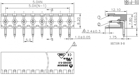 2EDGR-5.0-03P-14-00A(H)