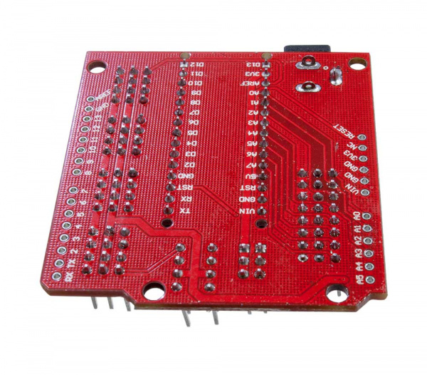 ATMEGA328P-AU NANO V3.0, плата расширения