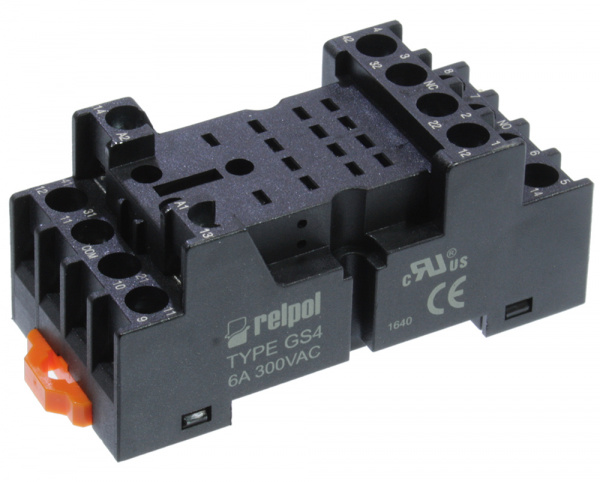 GS4 (BLACK), Контактная коллодка для R4N
