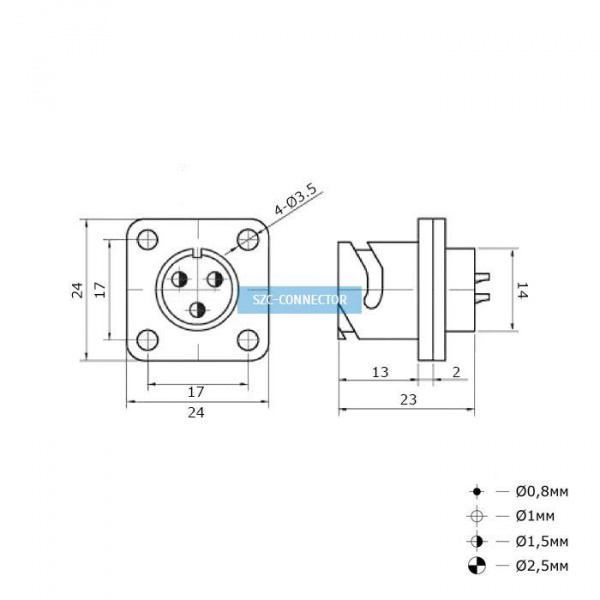 FQ14-3pin ZJ