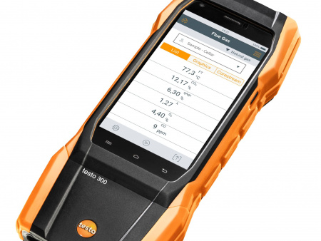 Анализатор дымовых газов testo 300 Анализатор дымовых газов testo 300