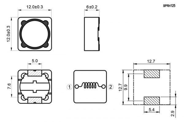 SPRH125-101M