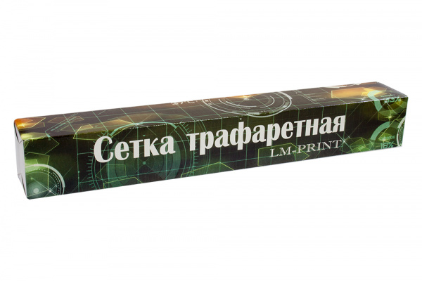 LM-PRINT PES 61/64, сетка трафаретная белая 300*1500мм