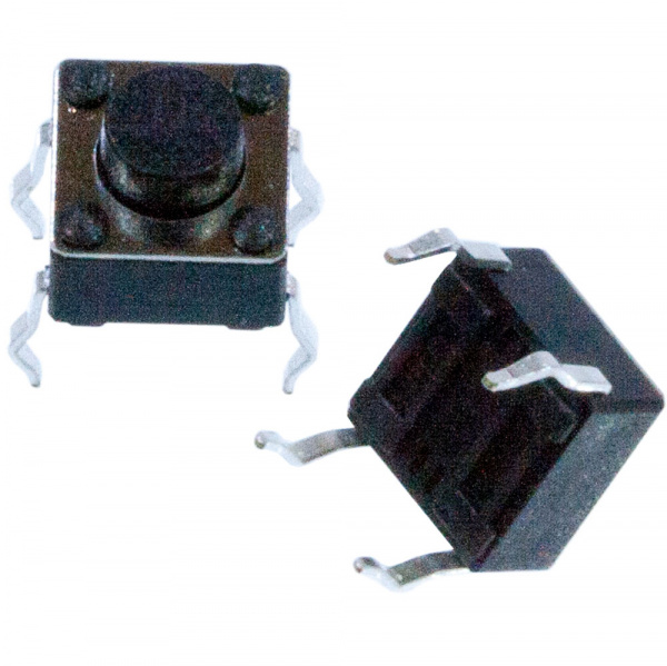 0650HIM-130G-G, кнопка тактовая 6х6 h=5мм (аналог TS-A2PS-130)