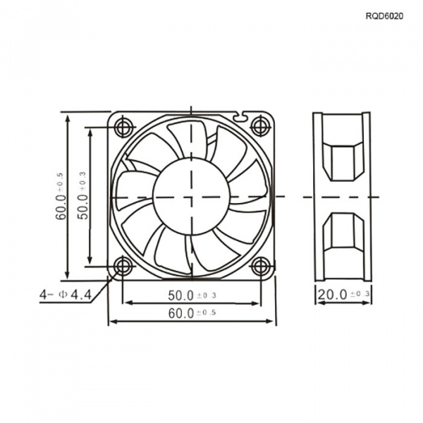 RQD 6020MS 5VDC
