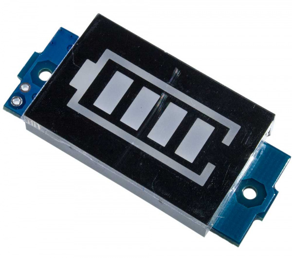 4S tester, тестер заряда Li-po Li-ion батарей