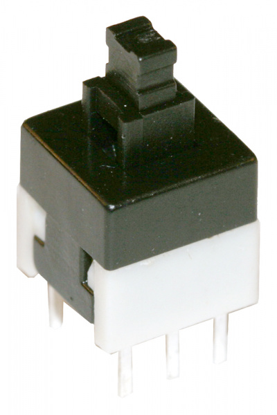 MPS-800N-G, миниатюрная кнопка без фиксации 8мм 30В 0.1A (B170H)