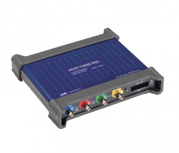 USB-осциллограф акип-73405d mso