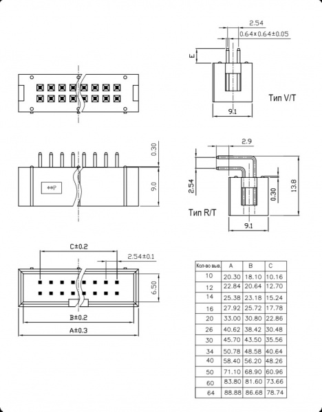 BH-10  (IDC-10MS)