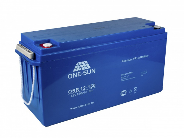 Аккумуляторная батарея AGM OSB 12-150