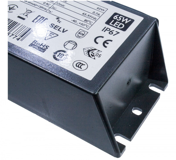 Драйвер светодиода Xitanium 65W 0.7A 230V I160, 929001405980