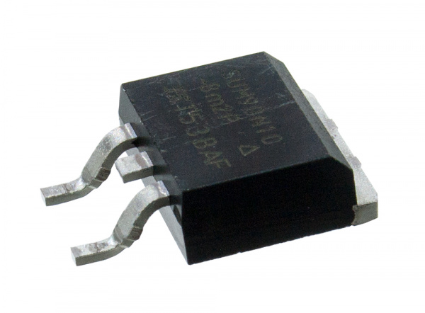 SUM90N10-8M2P-E3, транзистор N-Channel 100 V 0.0082r 97 nC TO-263, D2PAK