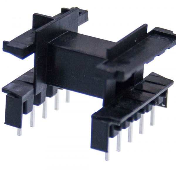 B66208B1110T001, Каркас горизонтальный E25/13/7 1секция 10 выводов max t 155