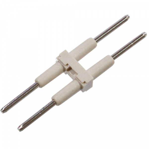 L-KLS2-L13PIN-2, штыревой разъем для KLS2-L13-02P 2 контакта  шаг 6мм