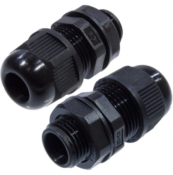 L-KLS8-0616-MG-16-B, кабельный ввод Nylon IP68 6-10mm (аналог AG-16B) черный