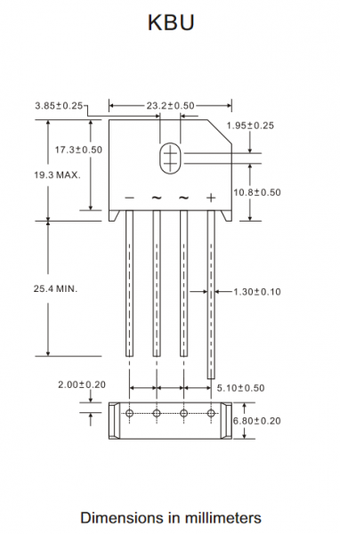 KBU610