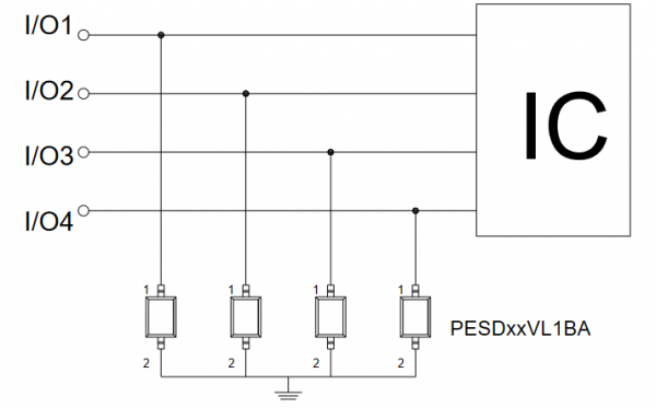 PESD3V3L1BA