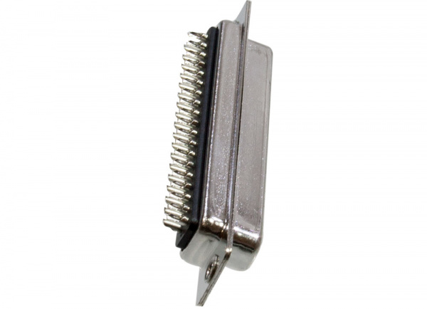 5-747917-2, Conn D-Subminiature SKT 37 POS 2.77mm Solder Cup ST Cable Mount 37 Terminal 1 Port Tray
