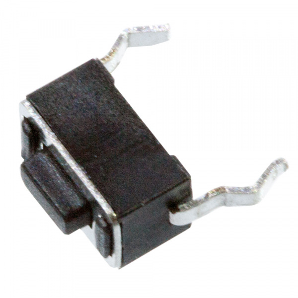 KFC-003C-H, тактовая кнопка 2 конт. 4.3x5мм 12В/50мА