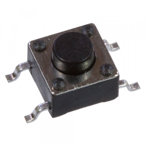 KAN0641-0501B010-42, кнопка тактовая SMD 6х6 h=5мм (4-1437565-1)