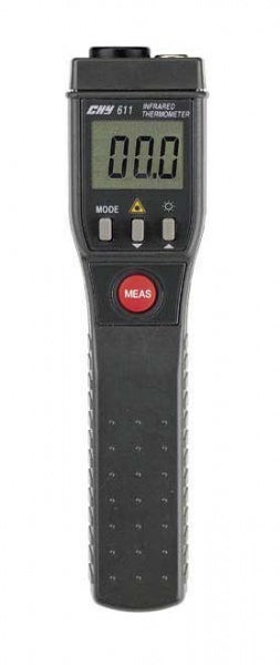 Измеритель температуры chy 611 (пирометр)