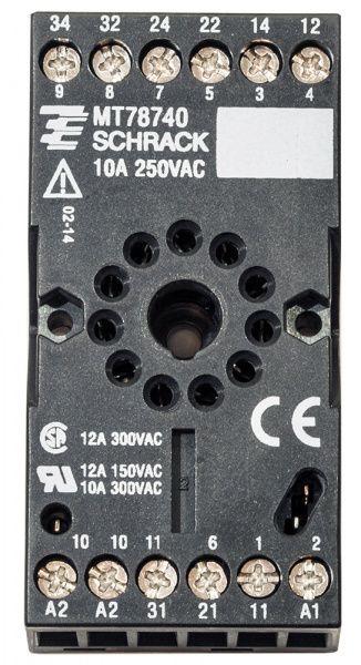 8-1393163-3, MT787403,розетка для реле серии = MT
