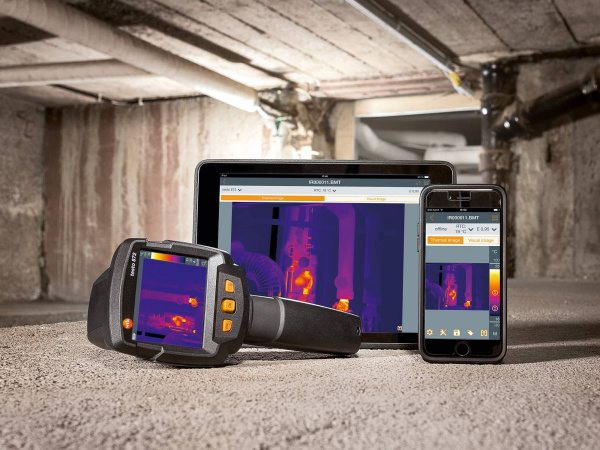 Тепловизор testo 872 + 605i, -30…+650°C, 320x240 px