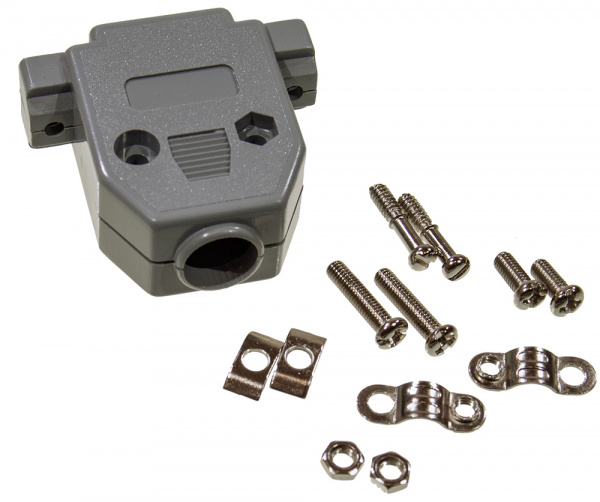 DP-15C, корпус для D-SUB 15pin