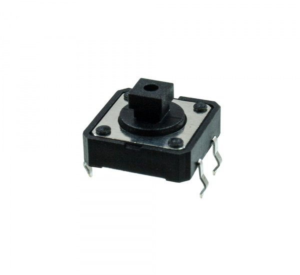 L-KLS7-TS1204-7.3-180, кнопка тактовая 12х12 h=7.3мм (аналог 1273HIM-160G-G)