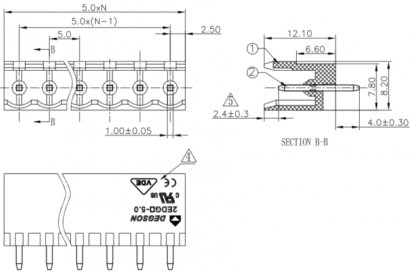 2EDGV-5.0-03P-14-00A(H)